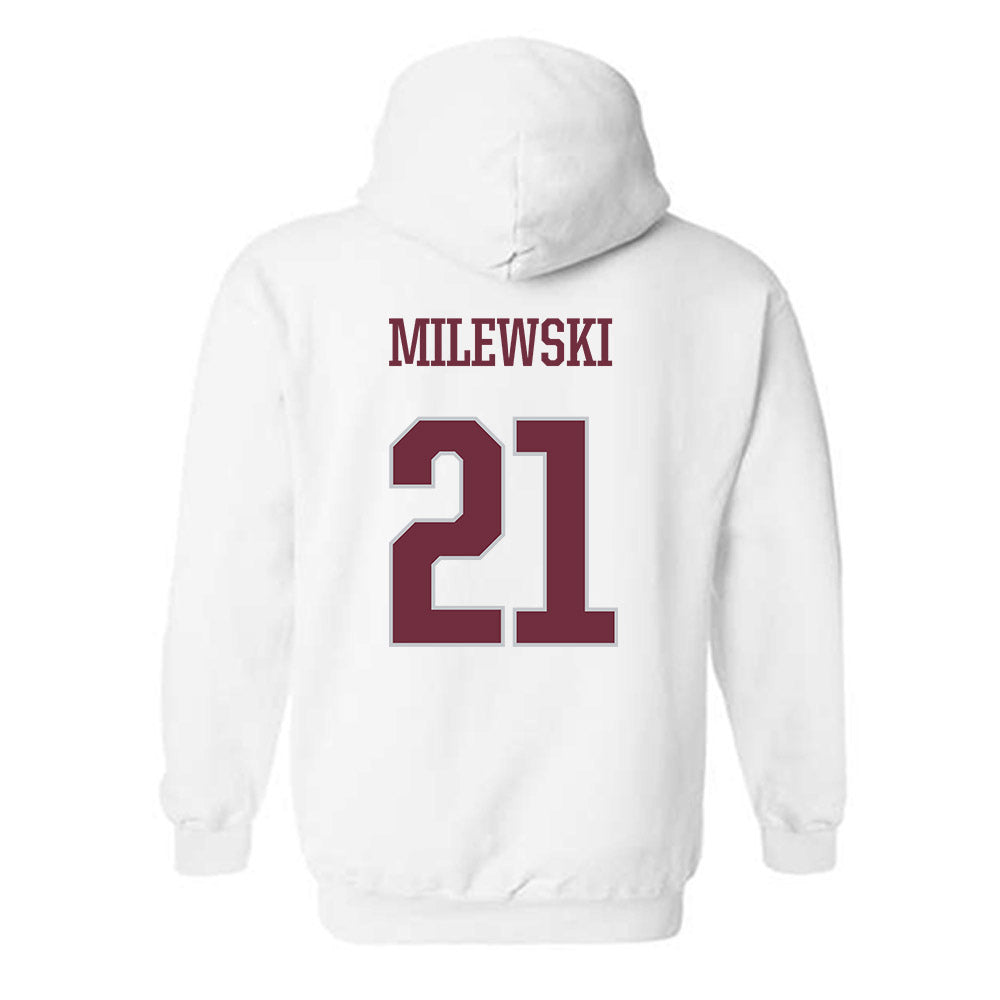 Mississippi State - NCAA Baseball : Kevin Milewski - Classic Shersey Hooded Sweatshirt-1