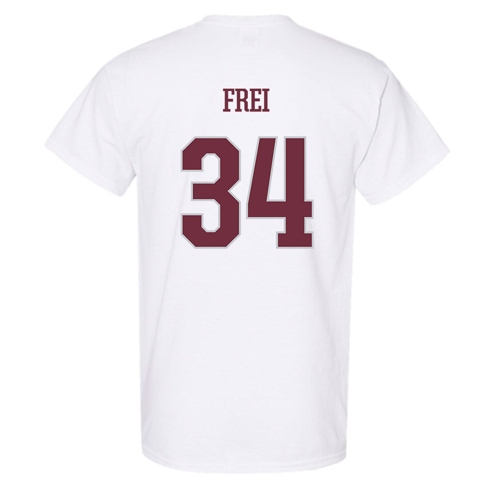 Mississippi State - NCAA Baseball : Gehrig Frei - Classic Shersey T-Shirt-1