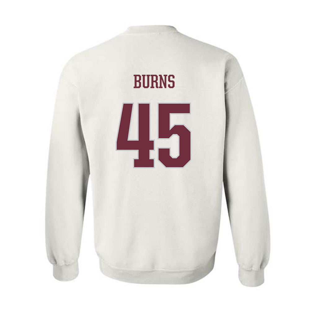 Mississippi State - NCAA Baseball : Dane Burns - Classic Shersey Crewneck Sweatshirt-1