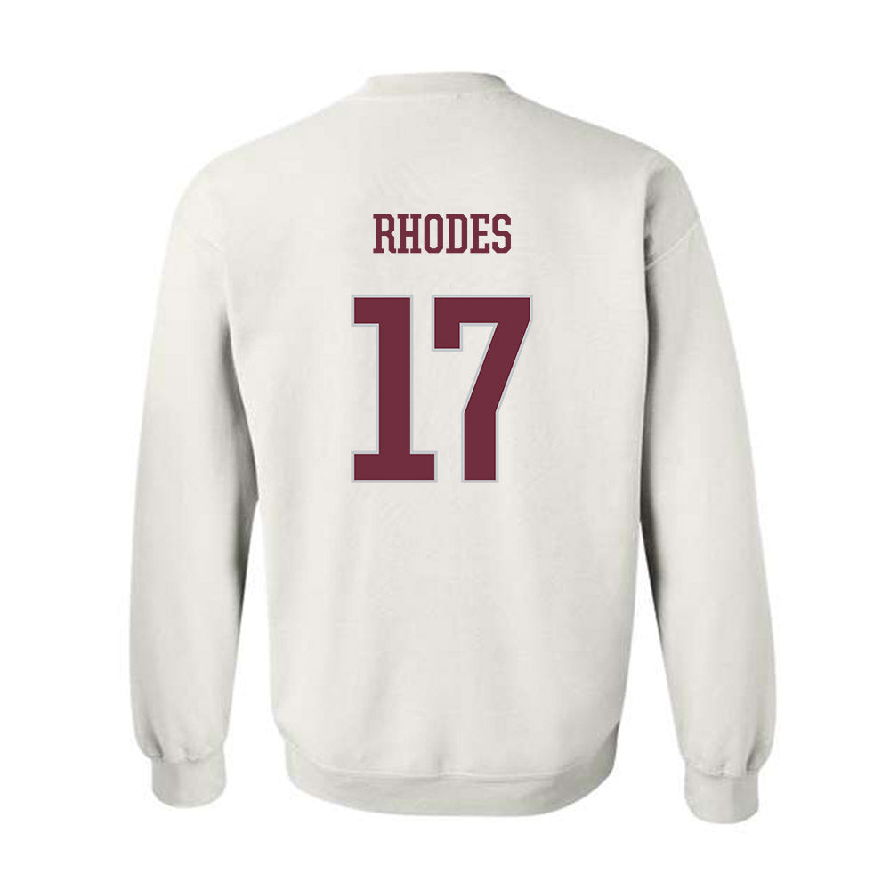 Mississippi State - NCAA Baseball : Parker Rhodes - Classic Shersey Crewneck Sweatshirt-1