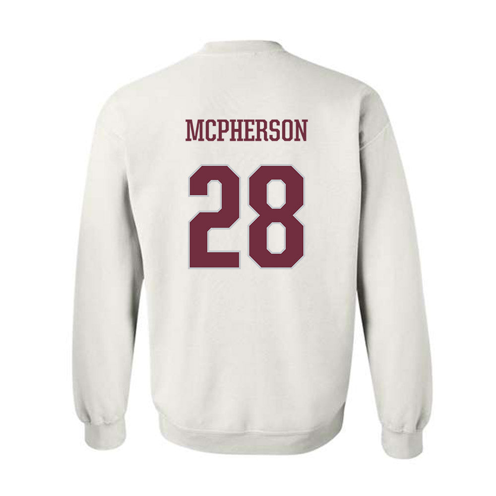 Mississippi State - NCAA Baseball : Ryan McPherson - Classic Shersey Crewneck Sweatshirt-1