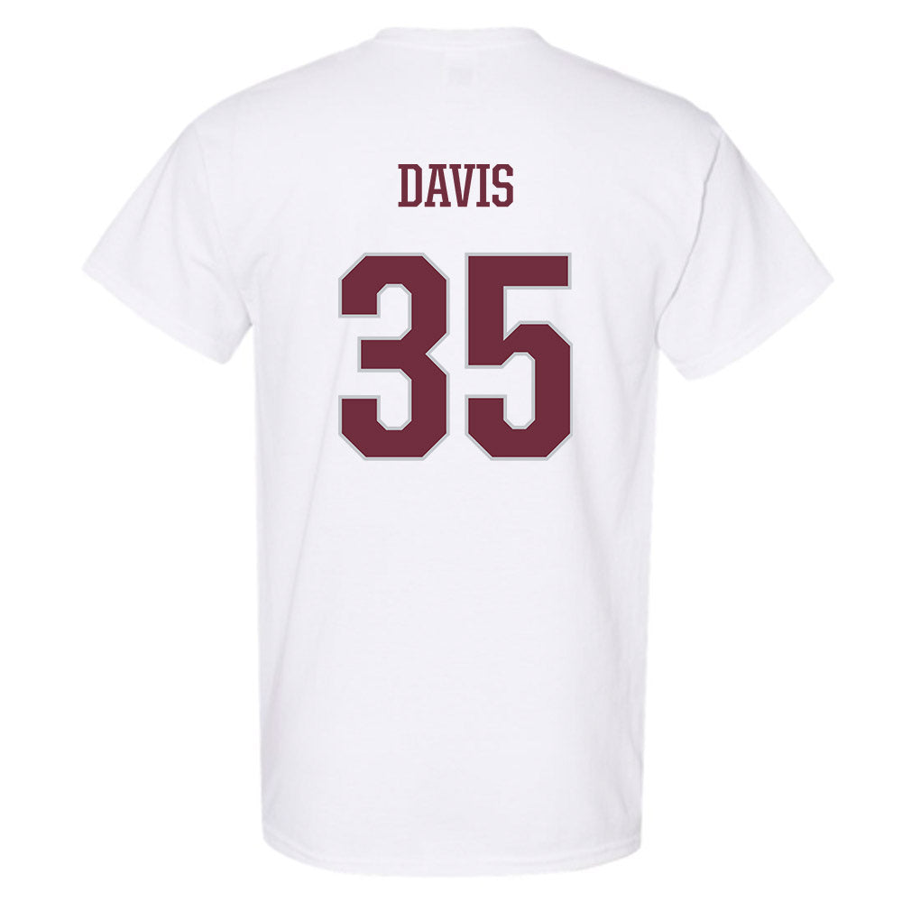 Mississippi State - NCAA Baseball : Ben Davis - Classic Shersey T-Shirt-1