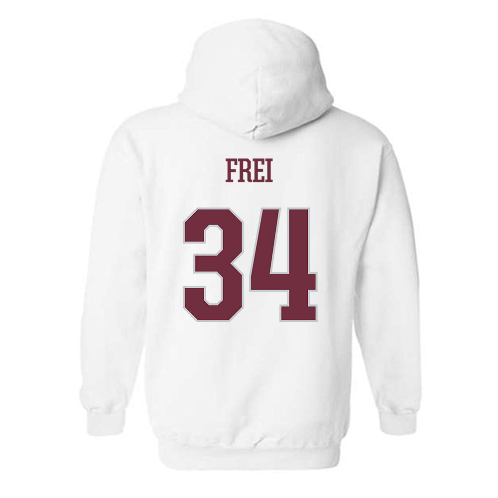 Mississippi State - NCAA Baseball : Gehrig Frei - Classic Shersey Hooded Sweatshirt-1
