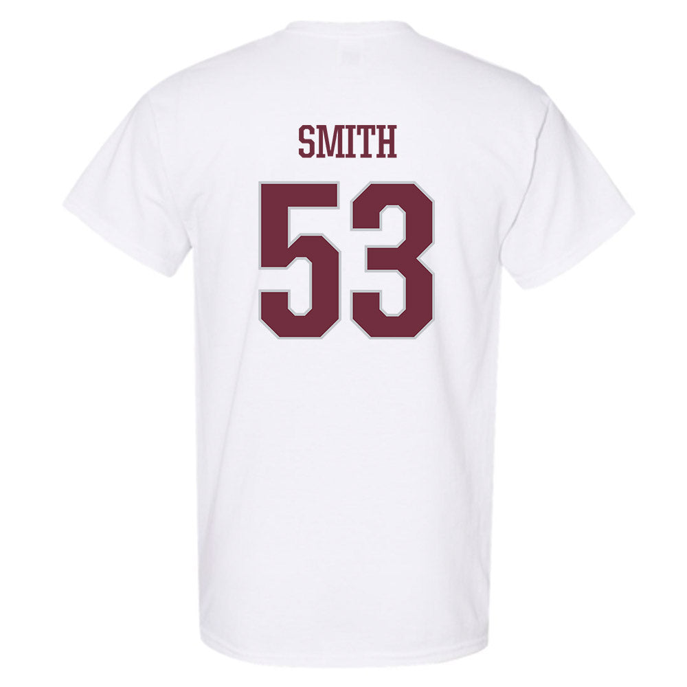 Mississippi State - NCAA Football : Brennan Smith - Sports Shersey T-Shirt-1