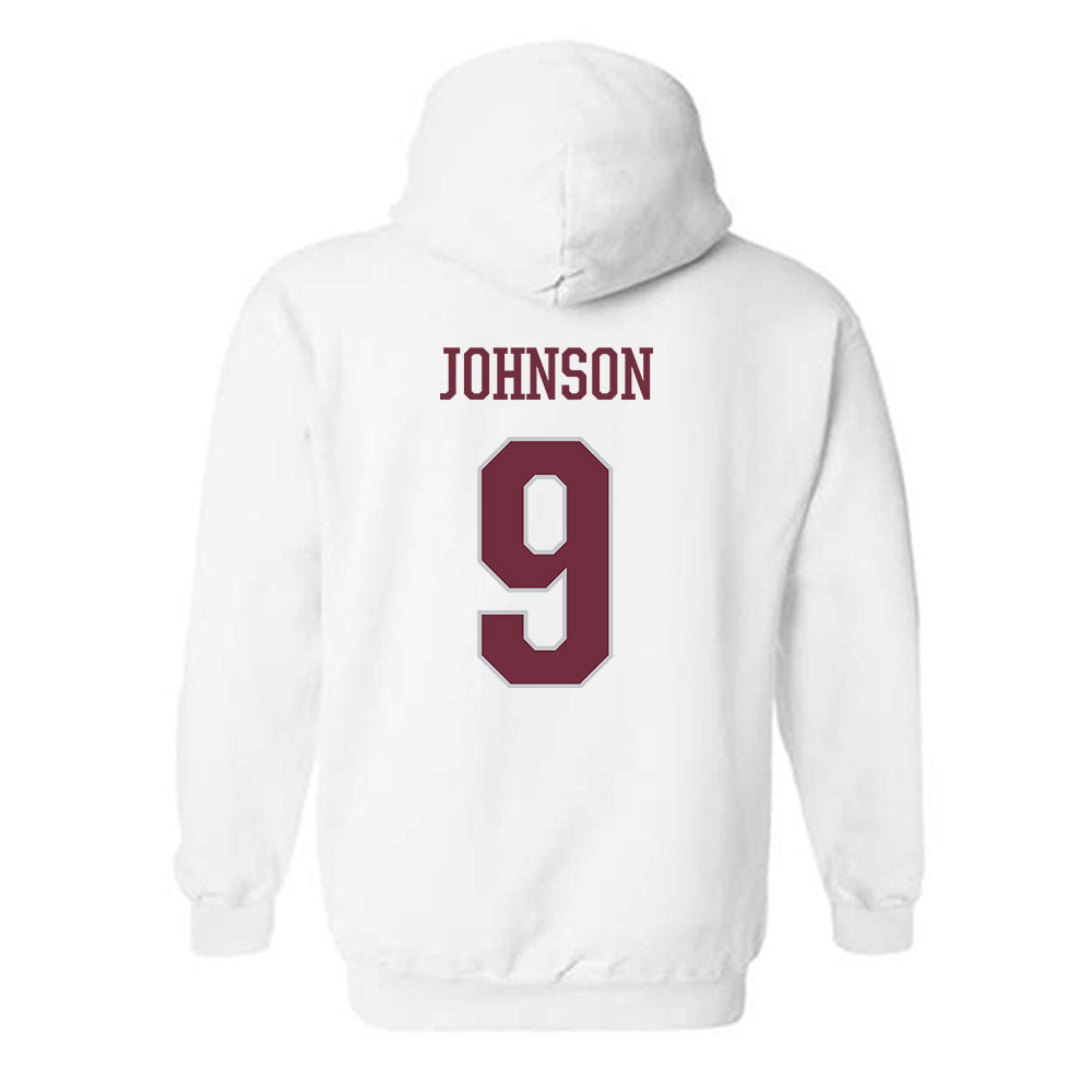 Mississippi State - NCAA Football : Ricky Johnson - Sports Shersey Hooded Sweatshirt-1