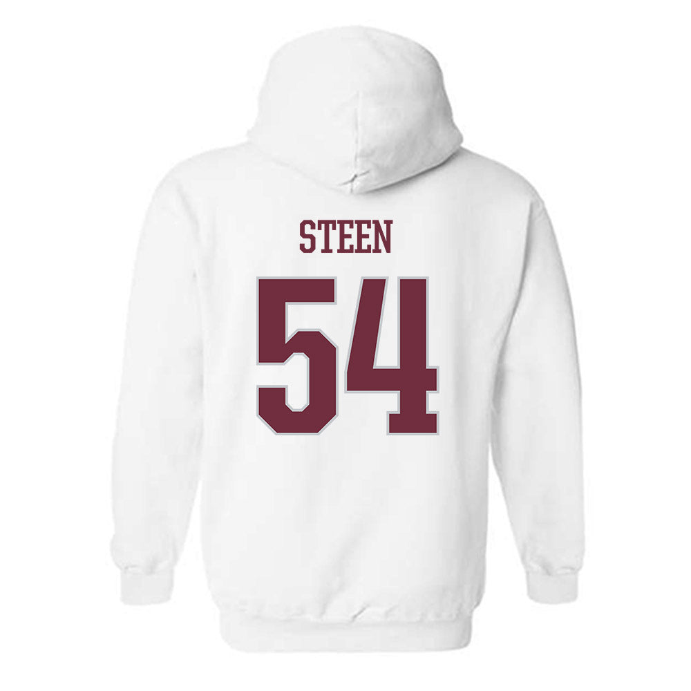 Mississippi State - NCAA Football : Blake Steen - Sports Shersey Hooded Sweatshirt-1