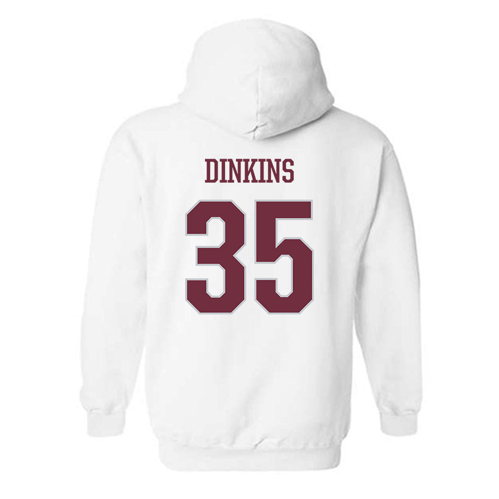 Mississippi State - NCAA Football : Kalvin Dinkins - Sports Shersey Hooded Sweatshirt-1
