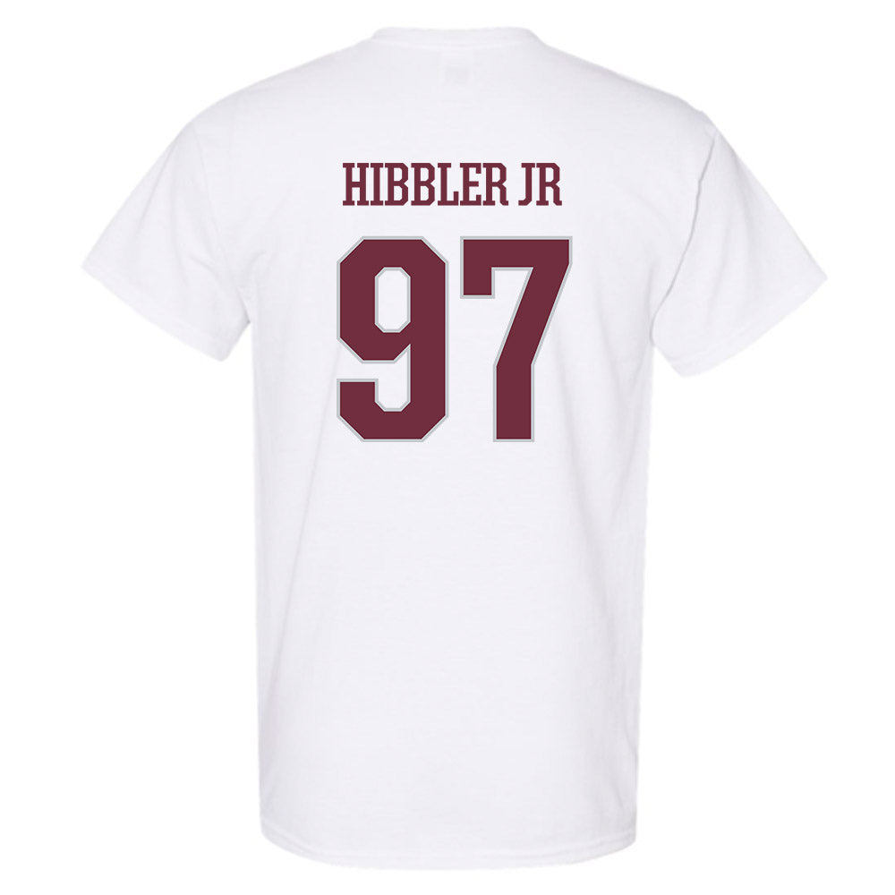 Mississippi State - NCAA Football : Terrance Hibbler Jr - Sports Shersey T-Shirt-1