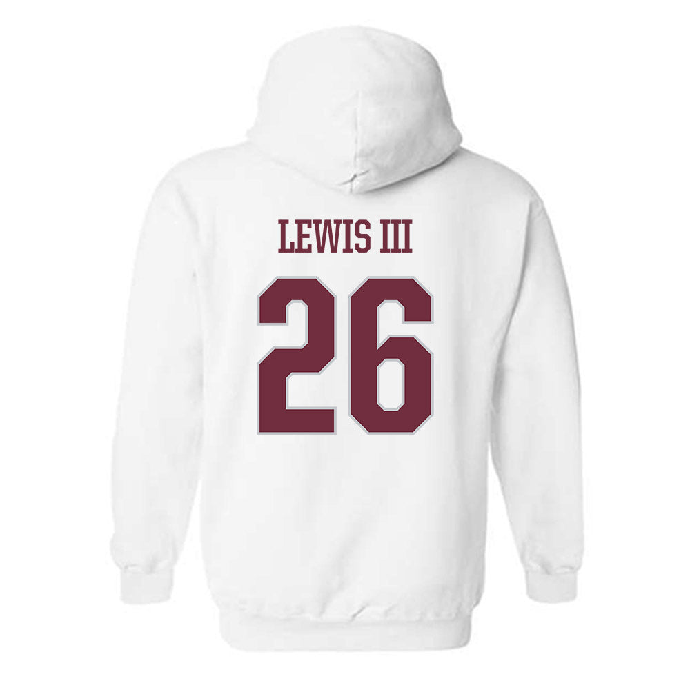 Mississippi State - NCAA Football : Dwight Lewis III - Sports Shersey Hooded Sweatshirt-1