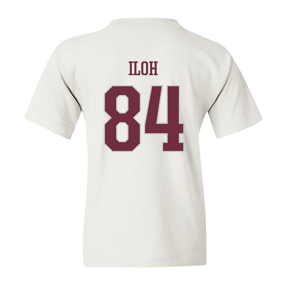 Mississippi State - NCAA Football : Emeka Iloh - Sports Shersey Youth T-Shirt-1