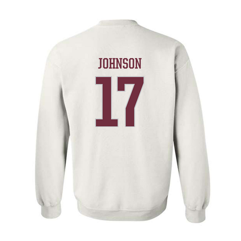 Mississippi State - NCAA Football : Kyle Johnson - Sports Shersey Crewneck Sweatshirt-1