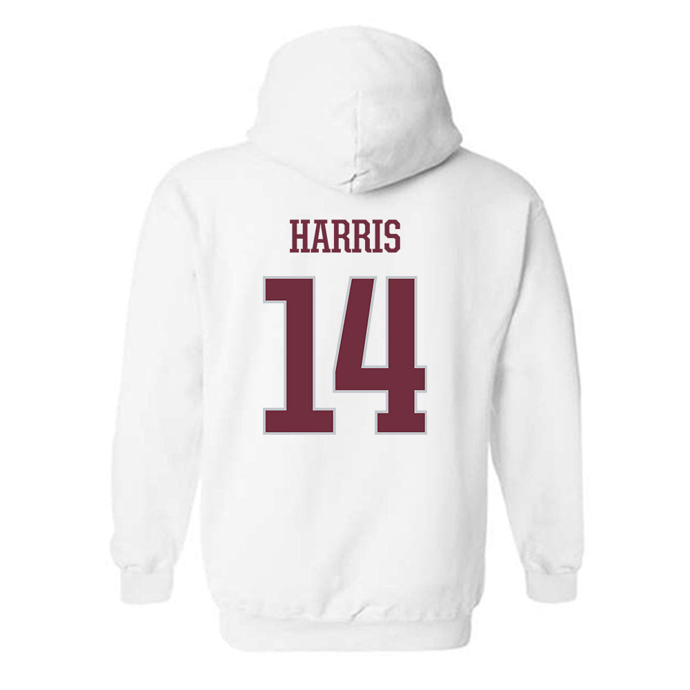 Mississippi State - NCAA Football : Gracen Harris - Sports Shersey Hooded Sweatshirt-1