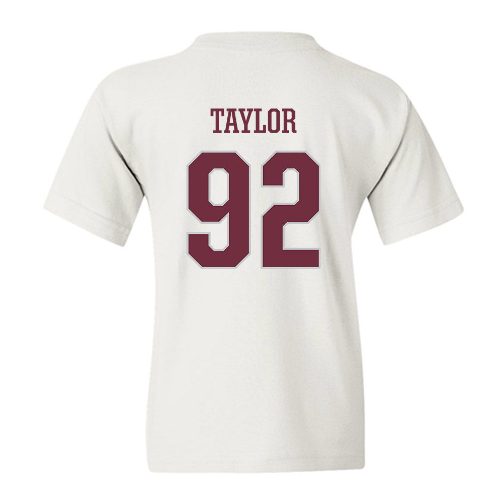 Mississippi State - NCAA Football : Eric Taylor - Sports Shersey Youth T-Shirt-1
