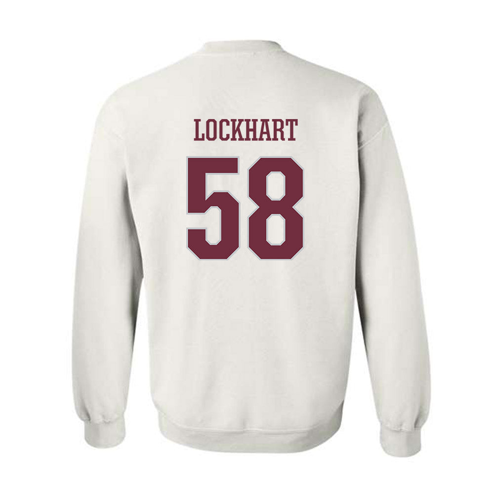 Mississippi State - NCAA Football : Tj Lockhart - Sports Shersey Crewneck Sweatshirt-1