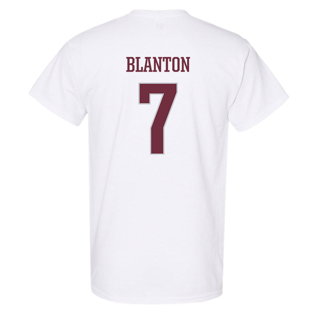 Mississippi State - NCAA Football : Stone Blanton - Sports Shersey T-Shirt-1
