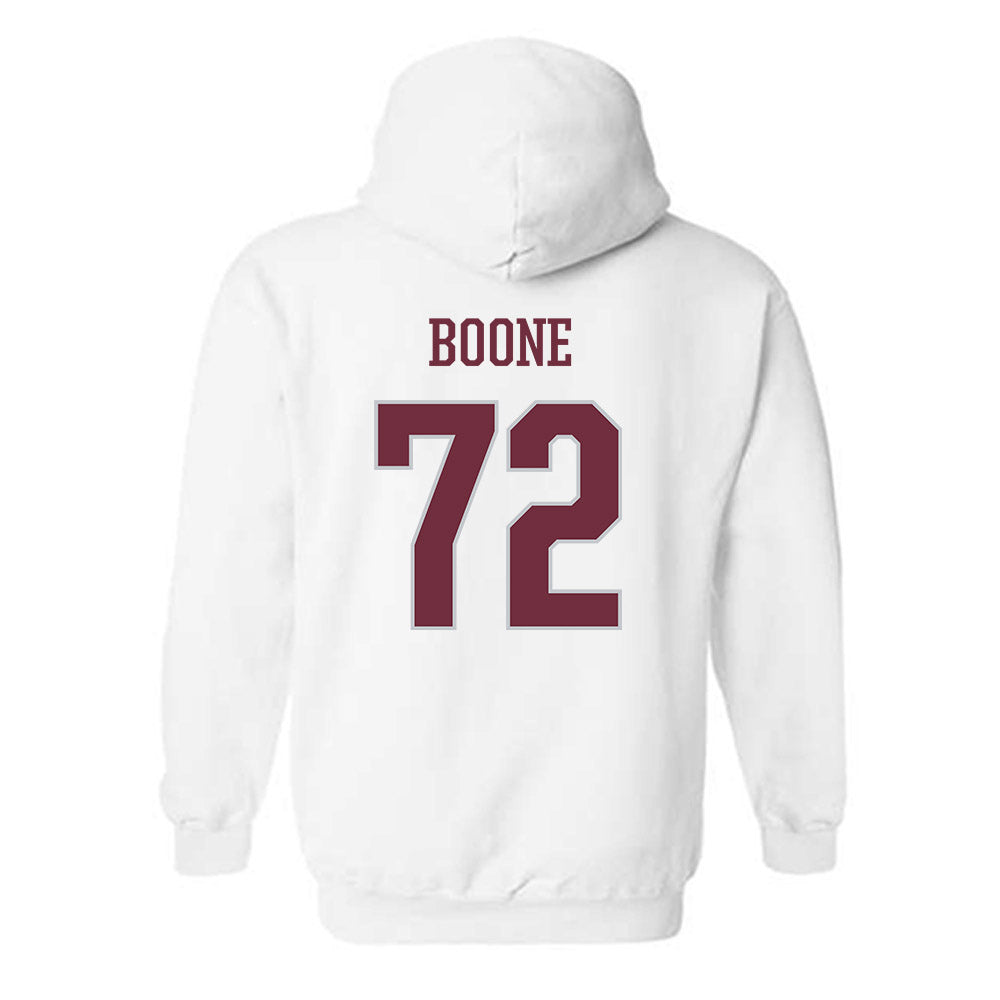 Mississippi State - NCAA Football : Canon Boone - Sports Shersey Hooded Sweatshirt-1
