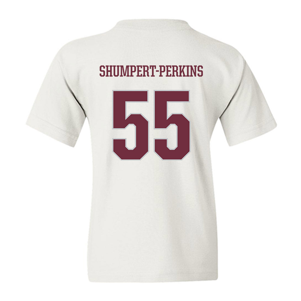 Mississippi State - NCAA Football : Jakheem Shumpert-Perkins - Sports Shersey Youth T-Shirt-1