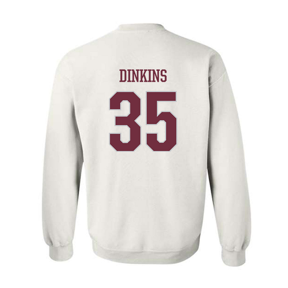 Mississippi State - NCAA Football : Kalvin Dinkins - Sports Shersey Crewneck Sweatshirt-1