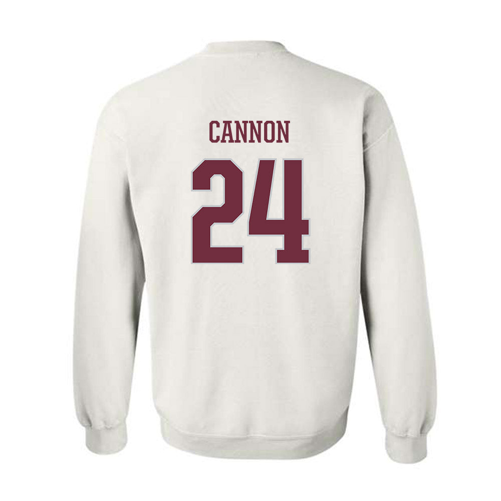 Mississippi State - NCAA Football : Elijah Cannon - Sports Shersey Crewneck Sweatshirt-1