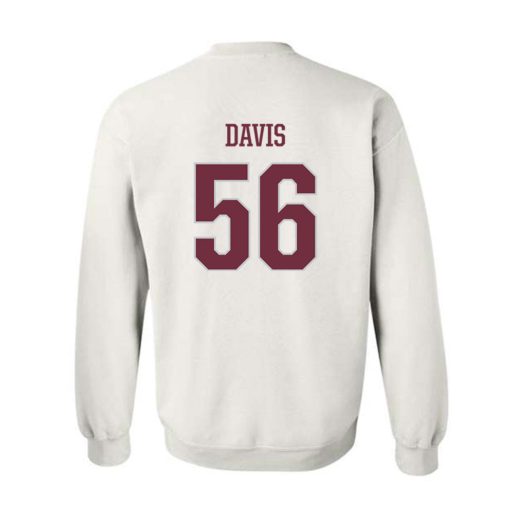 Mississippi State - NCAA Football : Wesley Davis - Sports Shersey Crewneck Sweatshirt-1