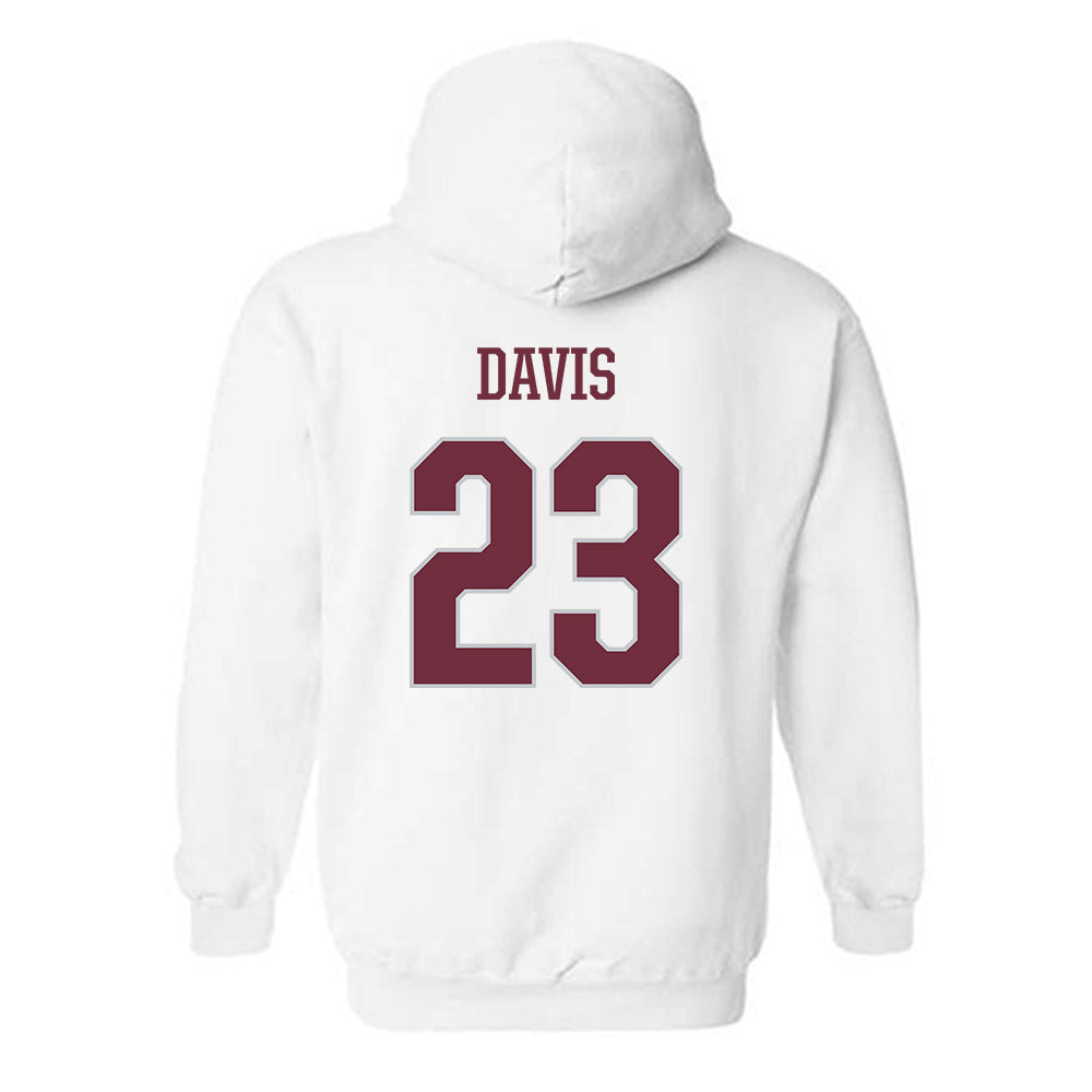 Mississippi State - NCAA Football : SetH Davis - Sports Shersey Hooded Sweatshirt-1
