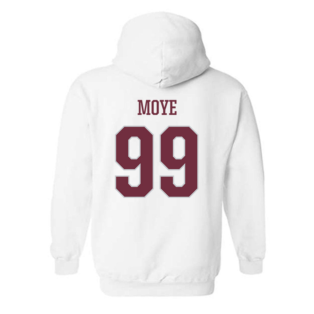 Mississippi State - NCAA Football : Ja'Marcus Moye - Sports Shersey Hooded Sweatshirt-1
