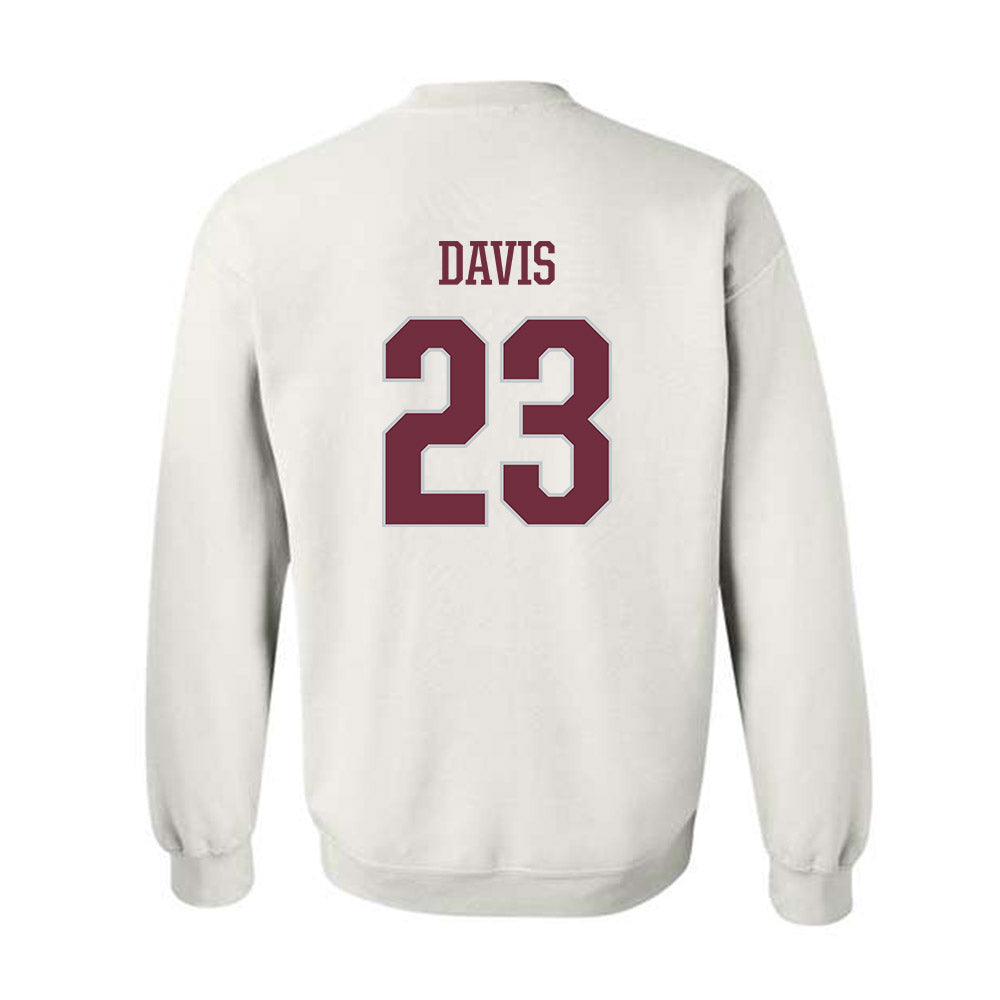 Mississippi State - NCAA Football : SetH Davis - Sports Shersey Crewneck Sweatshirt-1