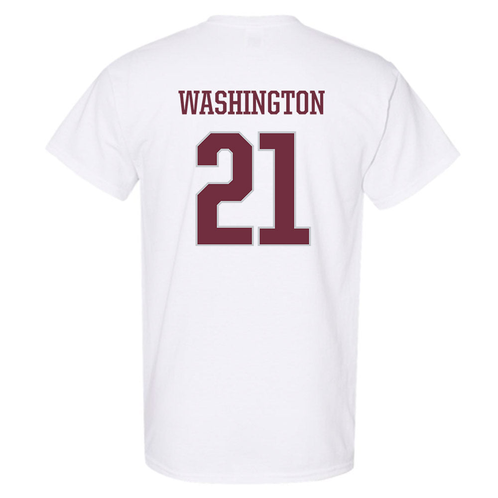 Mississippi State - NCAA Football : Hunter Washington - Sports Shersey T-Shirt-1