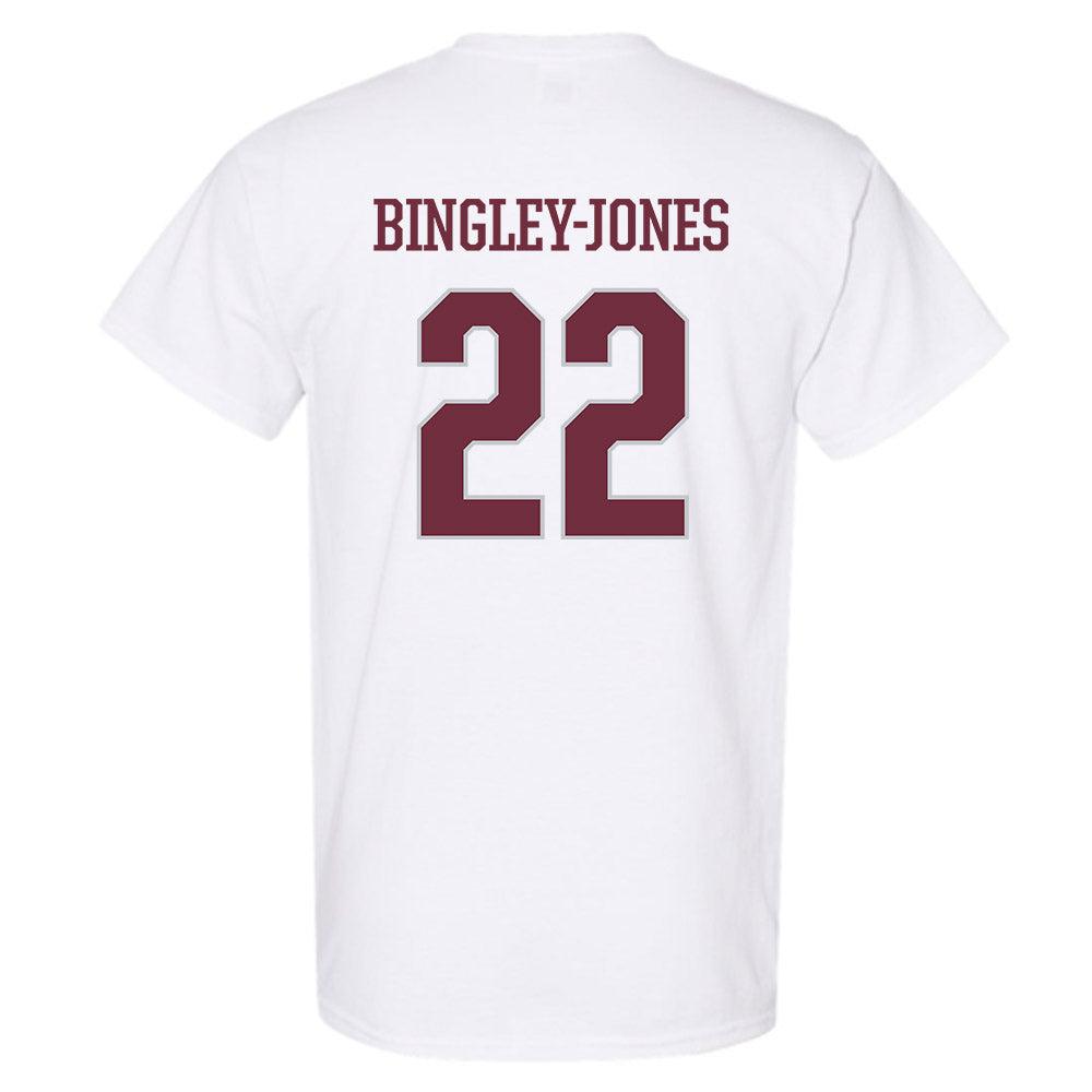 Mississippi State - NCAA Football : Kedrick Bingley-Jones - Sports Shersey T-Shirt-1