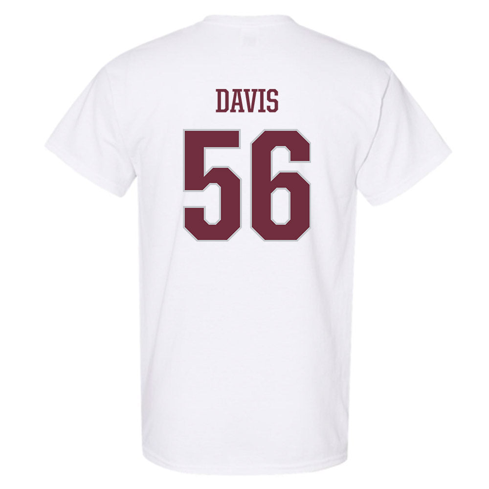 Mississippi State - NCAA Football : Wesley Davis - Sports Shersey T-Shirt-1