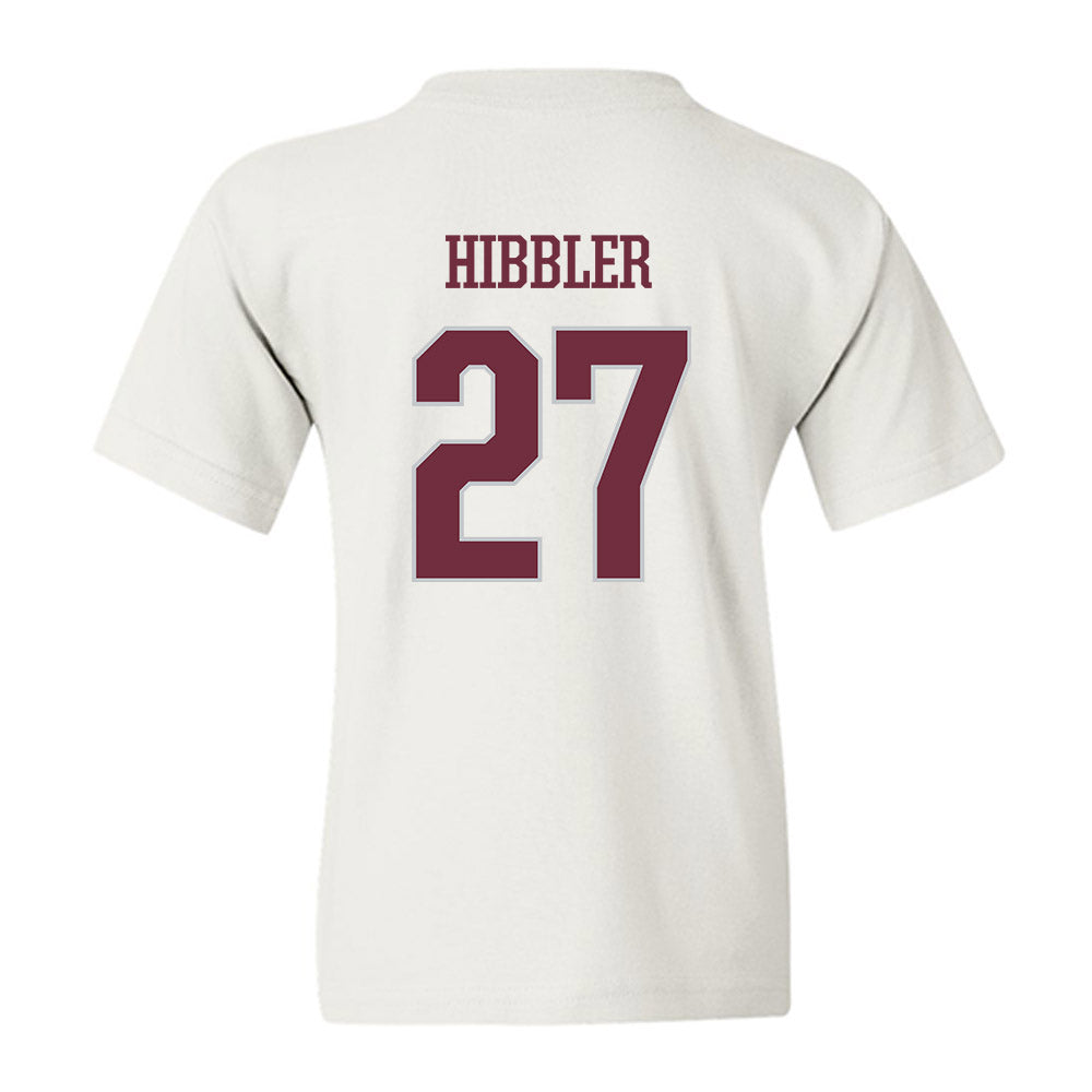 Mississippi State - NCAA Football : Jykeveous Hibbler - Sports Shersey Youth T-Shirt-1