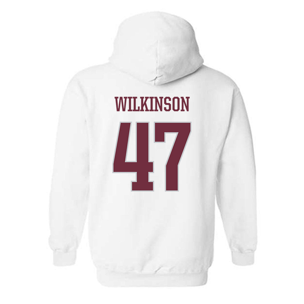 Mississippi State - NCAA Football : William Wilkinson - Sports Shersey Hooded Sweatshirt-1