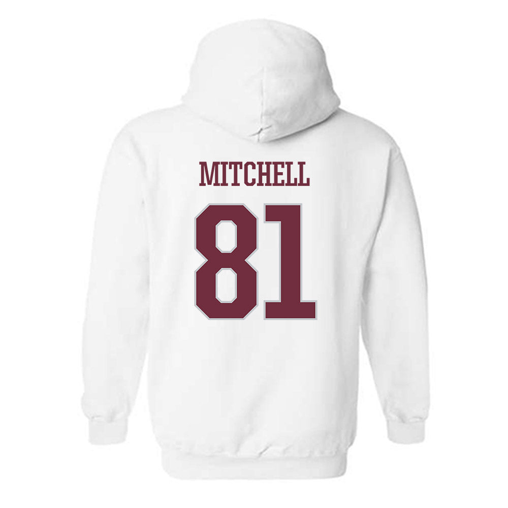 Mississippi State - NCAA Football : Isaiah Mitchell - Sports Shersey Hooded Sweatshirt-1
