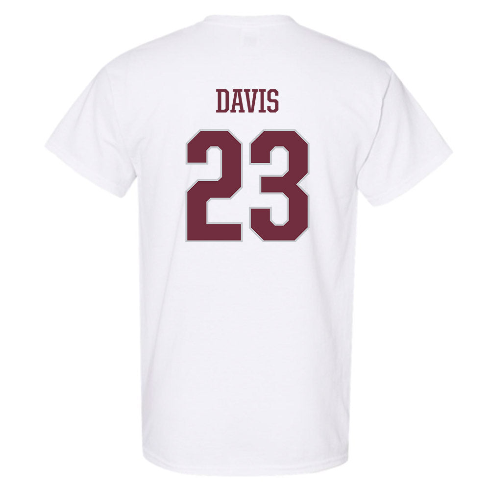 Mississippi State - NCAA Football : SetH Davis - Sports Shersey T-Shirt-1