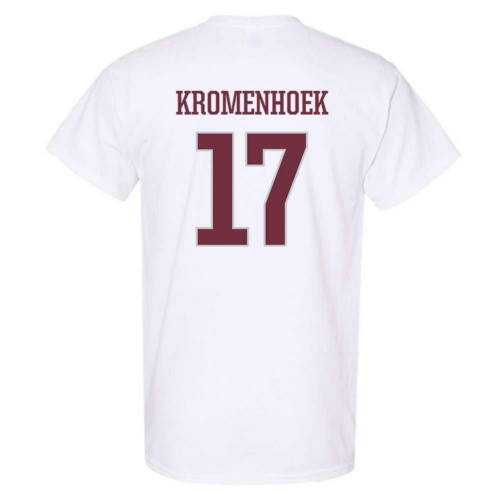 Mississippi State - NCAA Football : Luke Kromenhoek - Sports Shersey T-Shirt-1