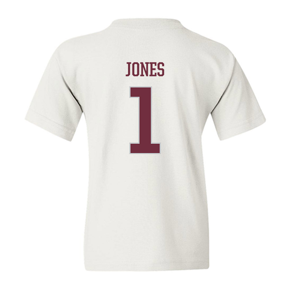 Mississippi State - NCAA Football : Kelley Jones - Sports Shersey Youth T-Shirt-1
