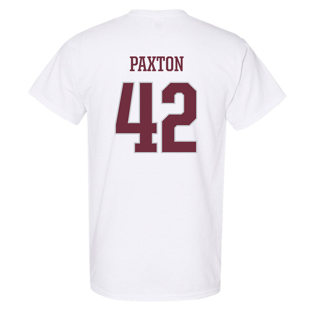 Mississippi State - NCAA Football : Sam Paxton - Sports Shersey T-Shirt-1