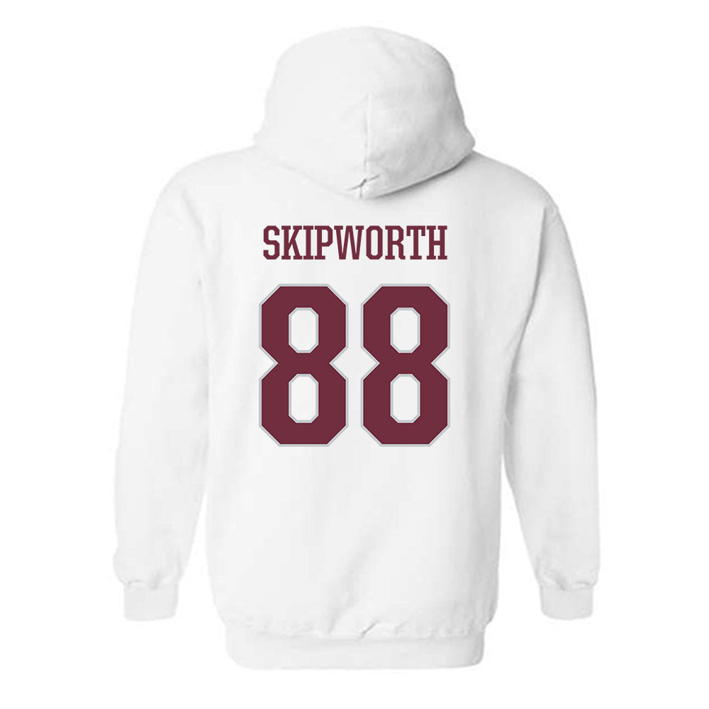 Mississippi State - NCAA Football : Joeseph Skipworth - Sports Shersey Hooded Sweatshirt-1