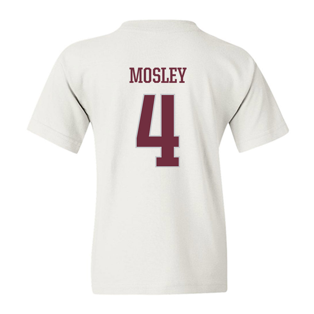 Mississippi State - NCAA Football : Jordan Mosley - Sports Shersey Youth T-Shirt-1