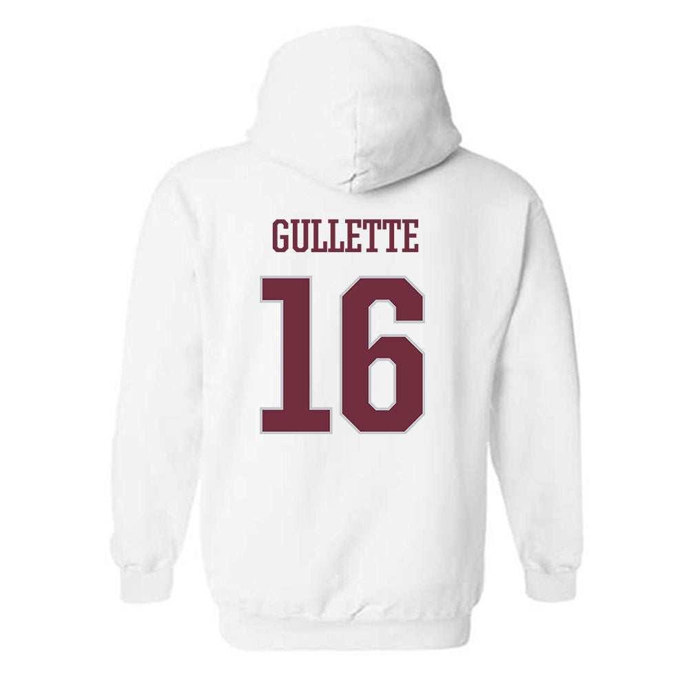 Mississippi State - NCAA Football : Derion Gullette - Sports Shersey Hooded Sweatshirt-1