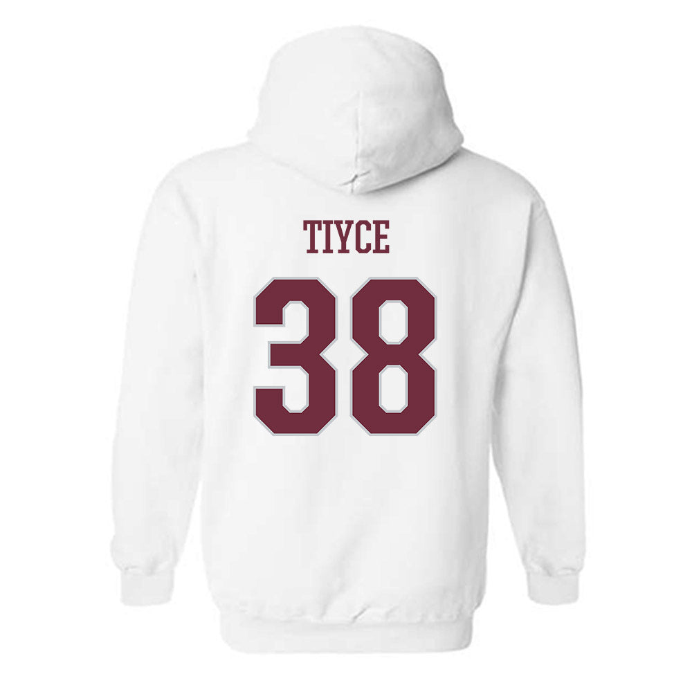 Mississippi State - NCAA Football : Nathan Tiyce - Sports Shersey Hooded Sweatshirt-1