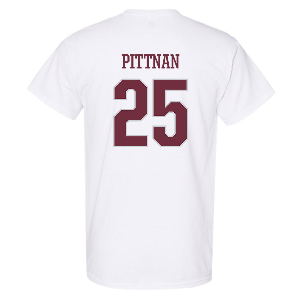 Mississippi State - NCAA Football : Jeffery Pittnan - Sports Shersey T-Shirt-1