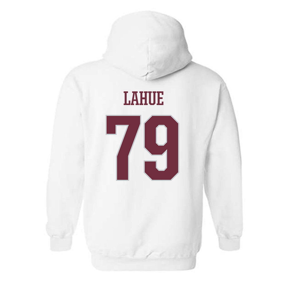 Mississippi State - NCAA Football : Jakson LaHue - Sports Shersey Hooded Sweatshirt-1