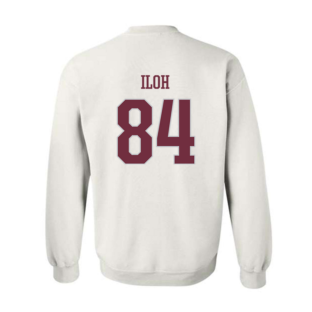 Mississippi State - NCAA Football : Emeka Iloh - Sports Shersey Crewneck Sweatshirt-1