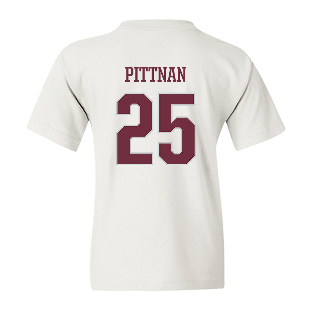 Mississippi State - NCAA Football : Jeffery Pittnan - Sports Shersey Youth T-Shirt-1