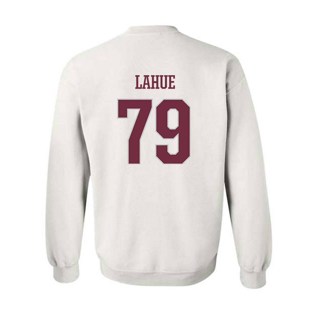 Mississippi State - NCAA Football : Jakson LaHue - Sports Shersey Crewneck Sweatshirt-1