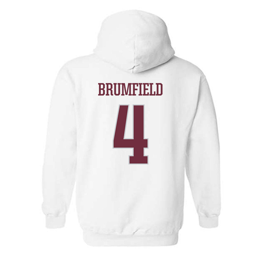 Mississippi State - NCAA Football : DeAgo Brumfield - Sports Shersey Hooded Sweatshirt-1