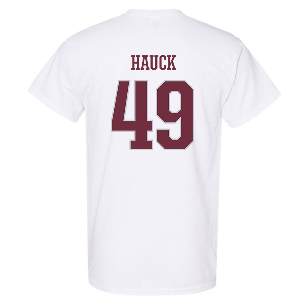Mississippi State - NCAA Football : Marlon Hauck - Sports Shersey T-Shirt-1
