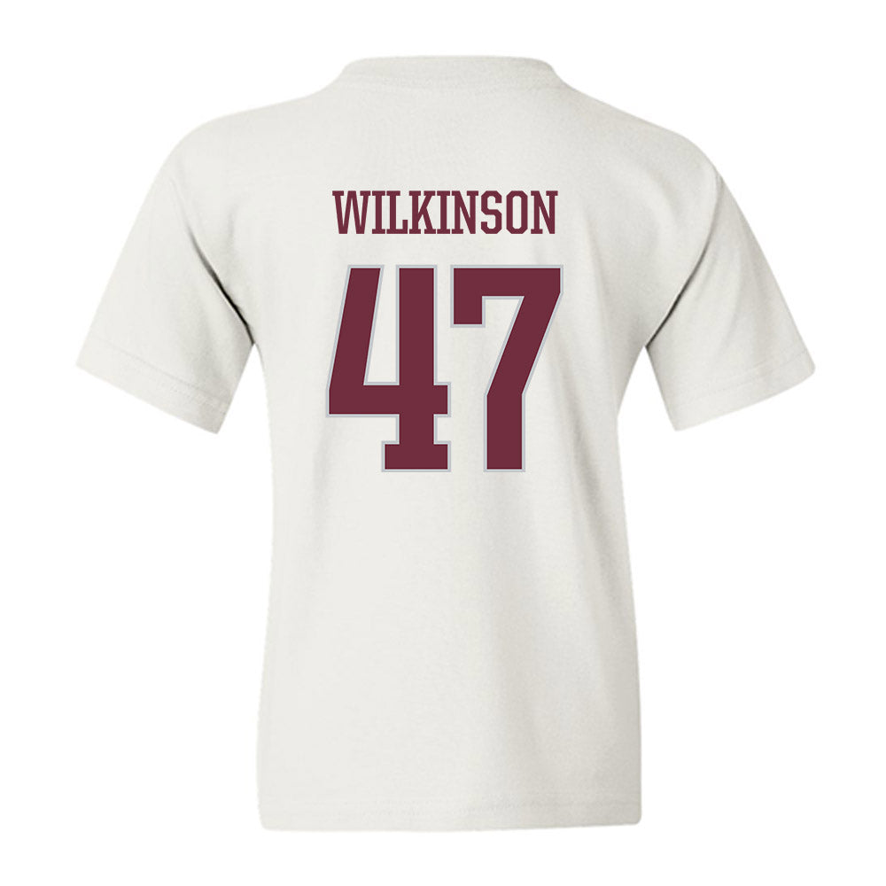 Mississippi State - NCAA Football : William Wilkinson - Sports Shersey Youth T-Shirt-1