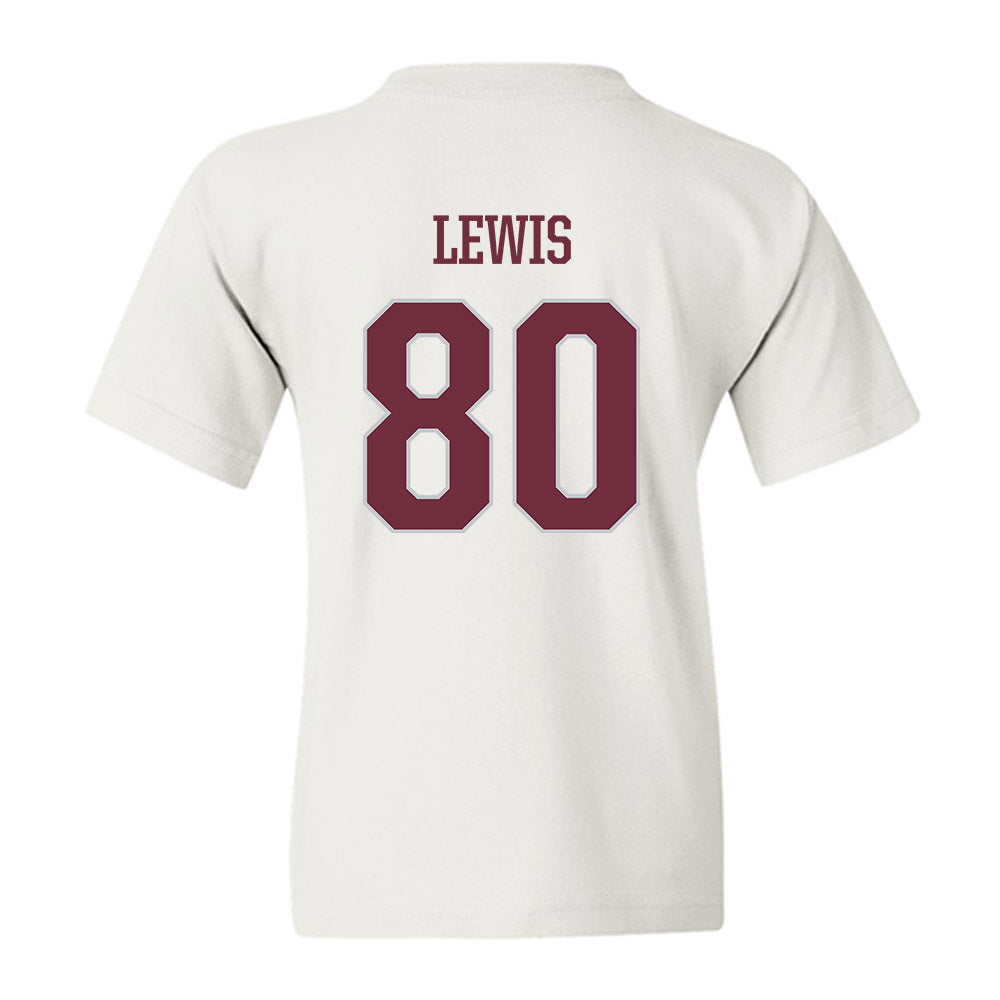 Mississippi State - NCAA Football : Anson Lewis - Sports Shersey Youth T-Shirt-1